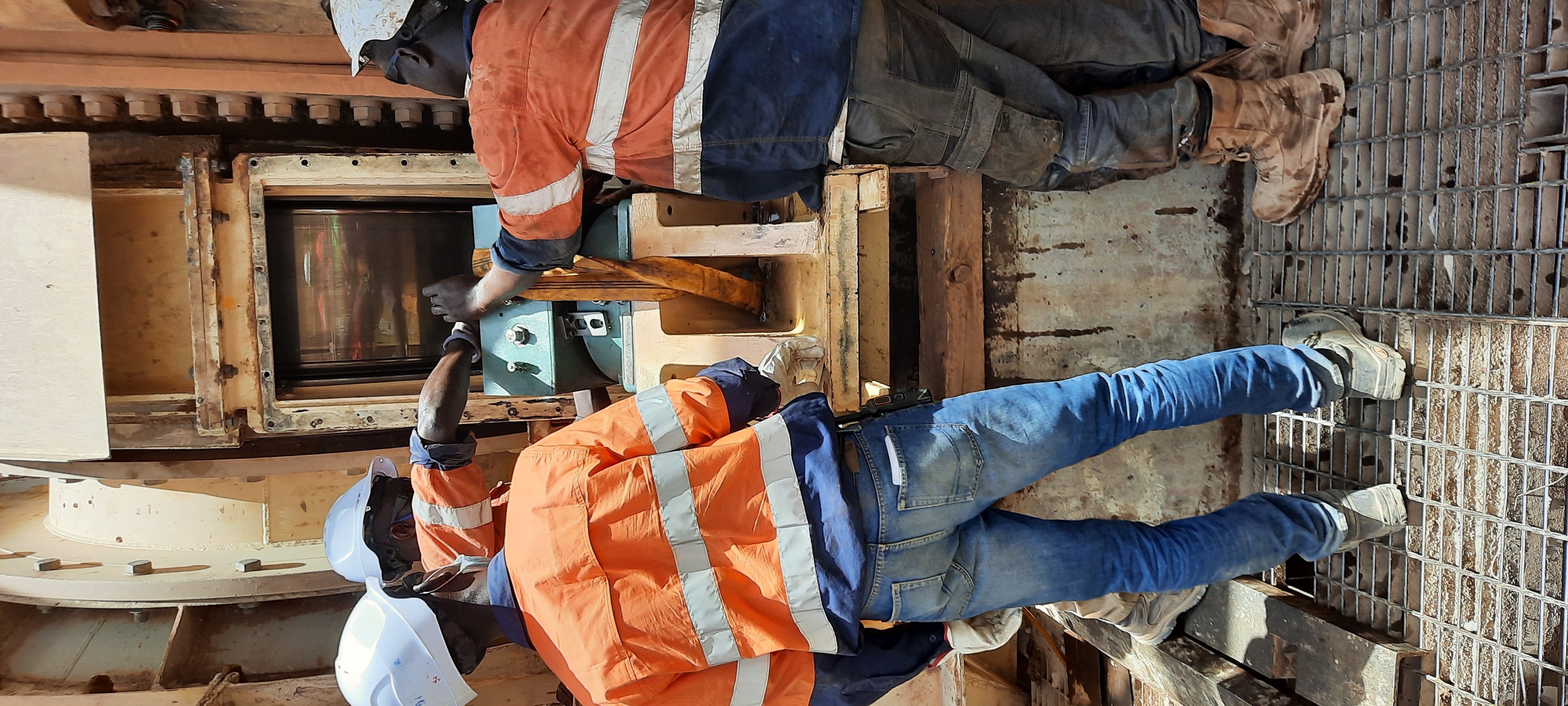 Mill Bearing Replacement